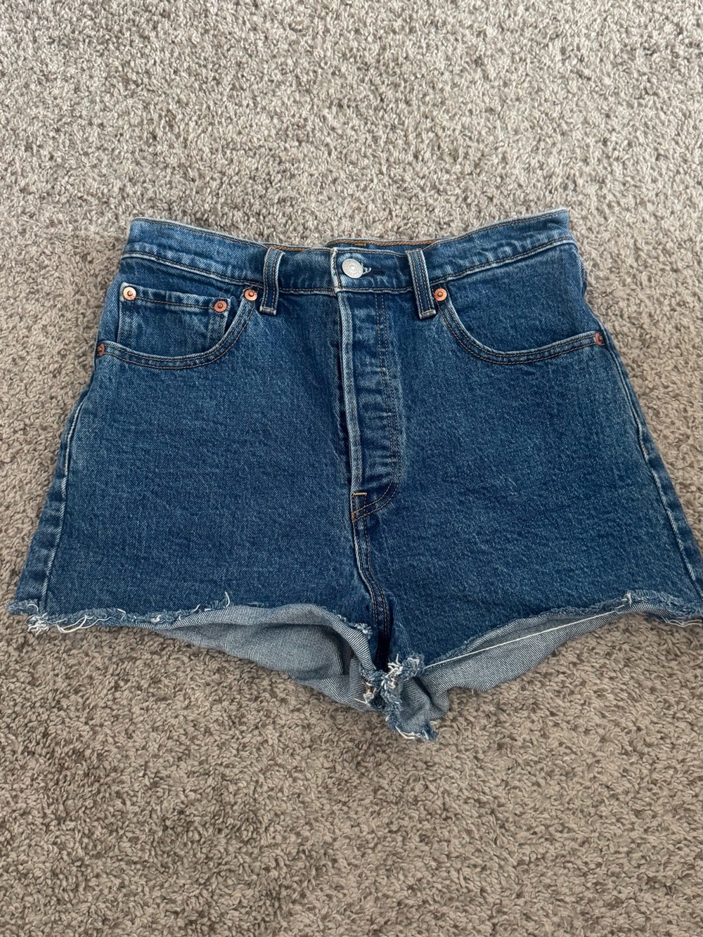 Levi's Ribcage Shorts